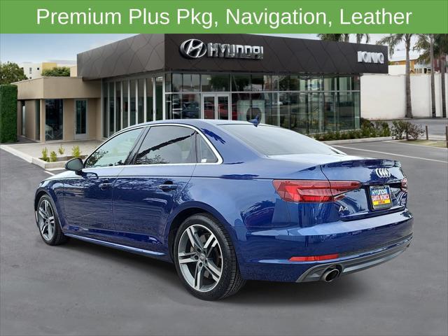 2018 Audi A4 2.0T Premium