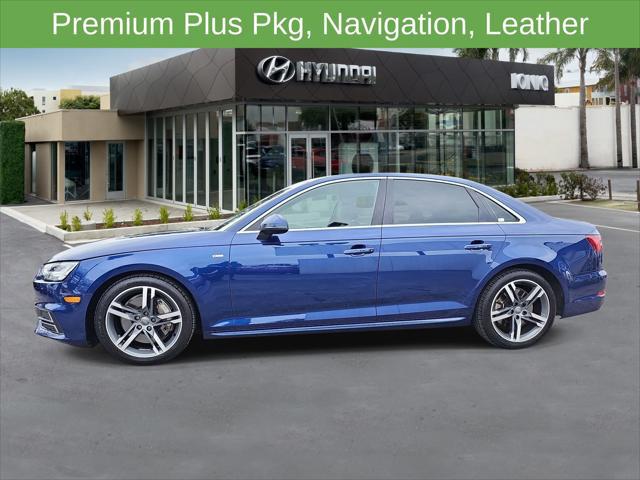 2018 Audi A4 2.0T Premium