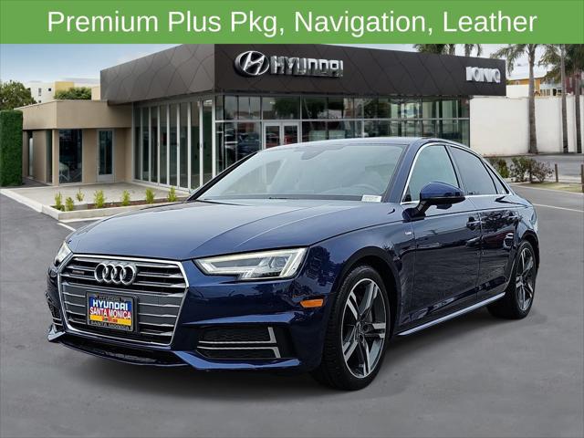 2018 Audi A4 2.0T Premium