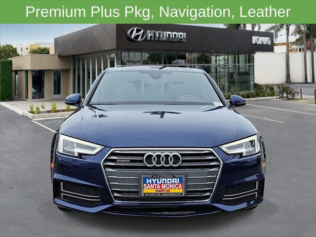2018 Audi A4 2.0T Premium