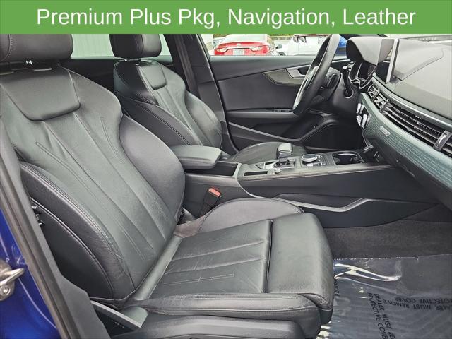 2018 Audi A4 2.0T Premium