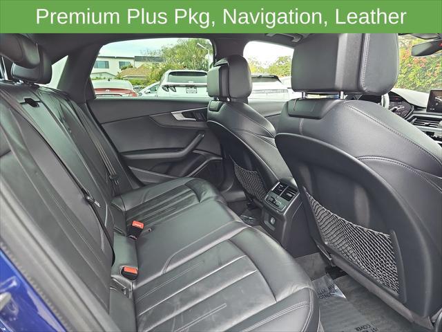 2018 Audi A4 2.0T Premium