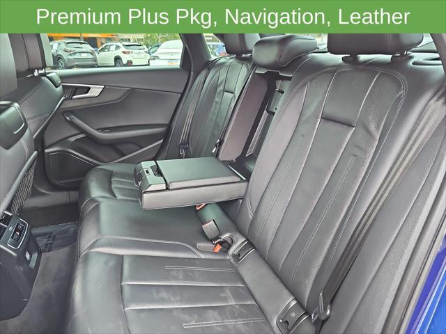 2018 Audi A4 2.0T Premium