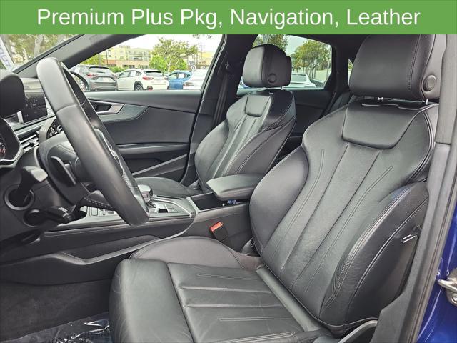 2018 Audi A4 2.0T Premium