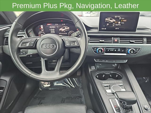 2018 Audi A4 2.0T Premium