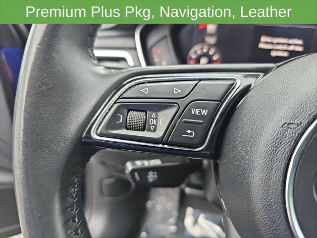 2018 Audi A4 2.0T Premium