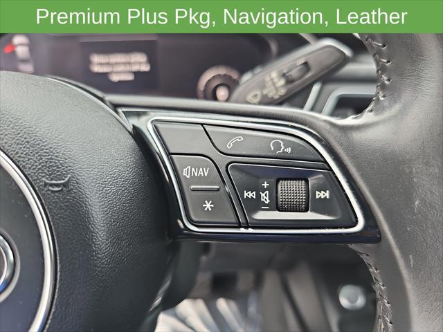 2018 Audi A4 2.0T Premium