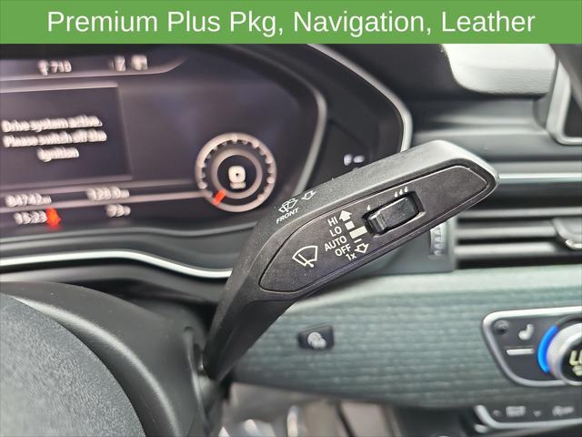 2018 Audi A4 2.0T Premium