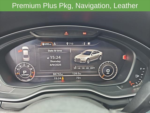 2018 Audi A4 2.0T Premium