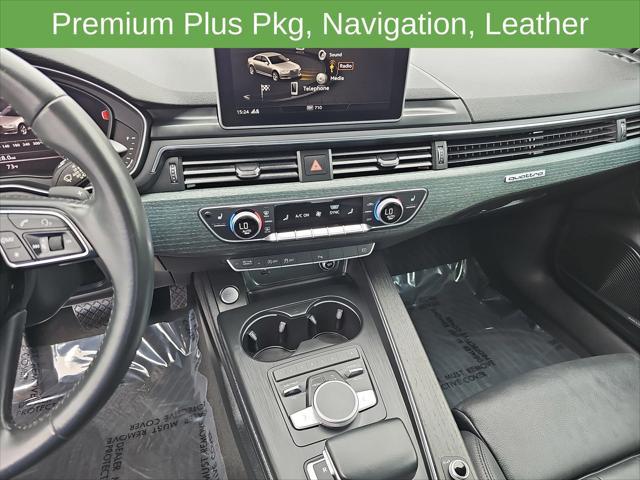 2018 Audi A4 2.0T Premium