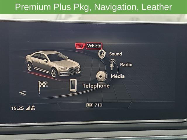 2018 Audi A4 2.0T Premium