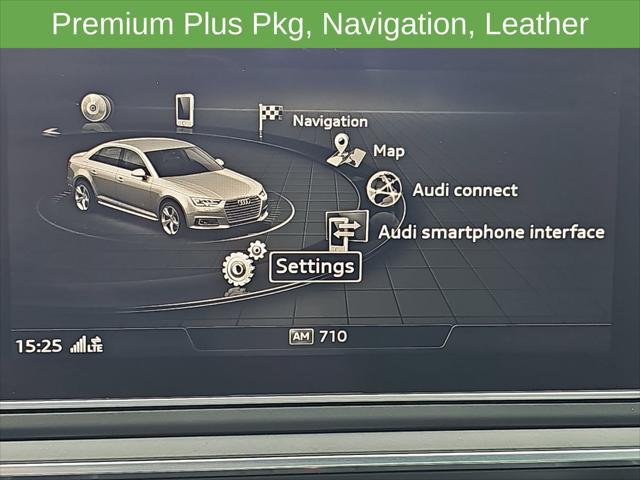 2018 Audi A4 2.0T Premium
