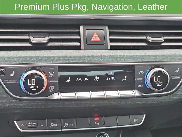 2018 Audi A4 2.0T Premium