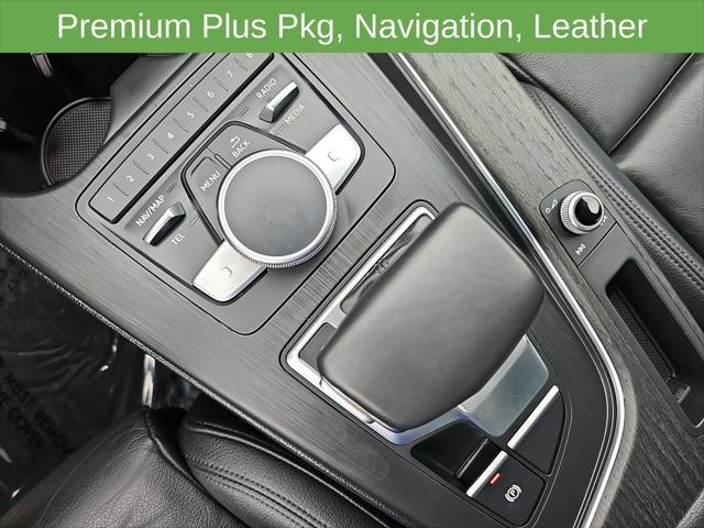 2018 Audi A4 2.0T Premium