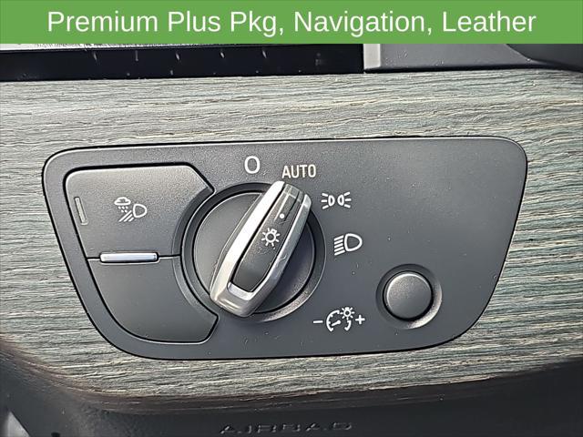 2018 Audi A4 2.0T Premium