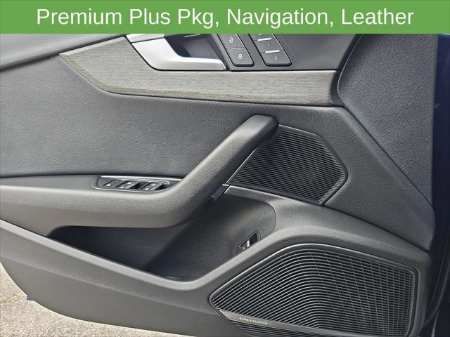 2018 Audi A4 2.0T Premium
