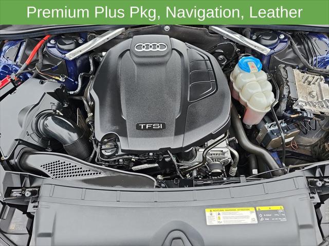 2018 Audi A4 2.0T Premium