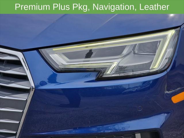 2018 Audi A4 2.0T Premium