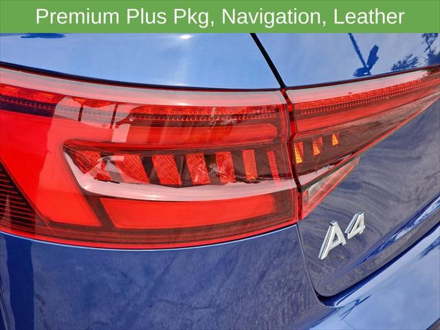 2018 Audi A4 2.0T Premium