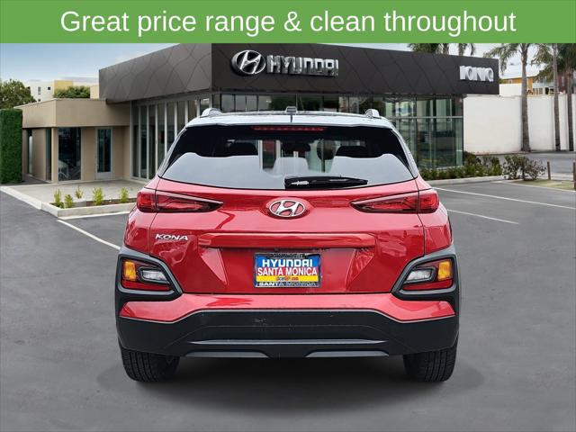 2018 Hyundai Kona SEL