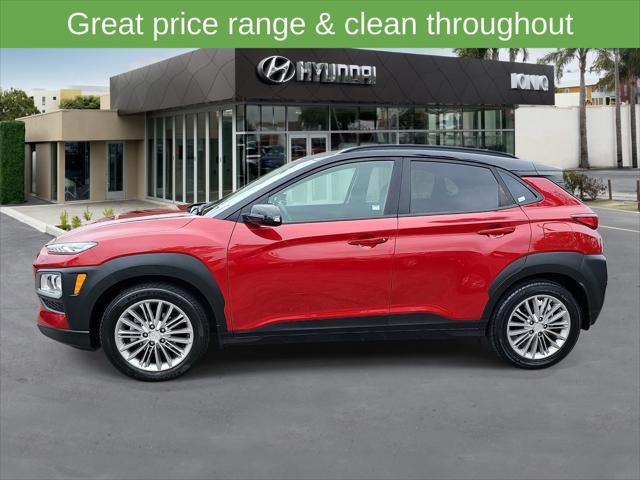 2018 Hyundai Kona SEL