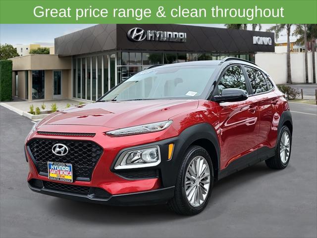 2018 Hyundai Kona SEL
