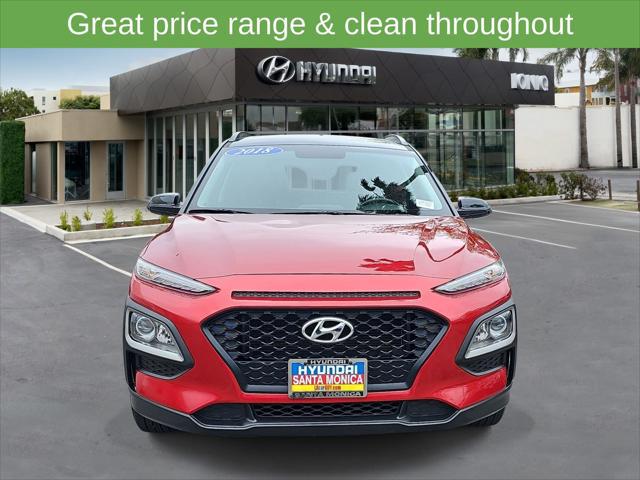 2018 Hyundai Kona SEL