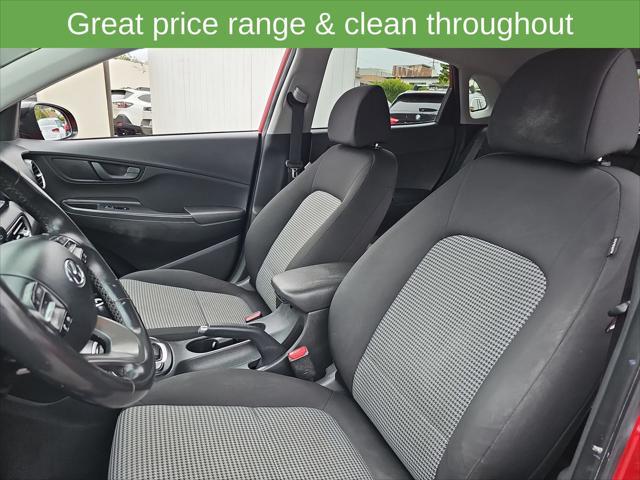 2018 Hyundai Kona SEL
