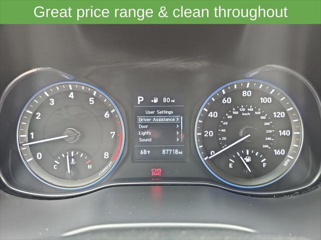 2018 Hyundai Kona SEL