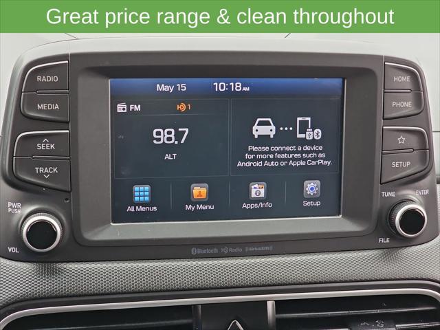 2018 Hyundai Kona SEL