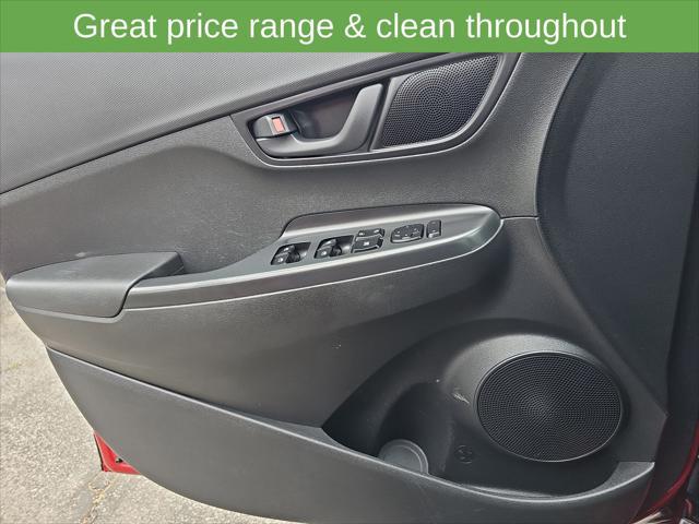 2018 Hyundai Kona SEL