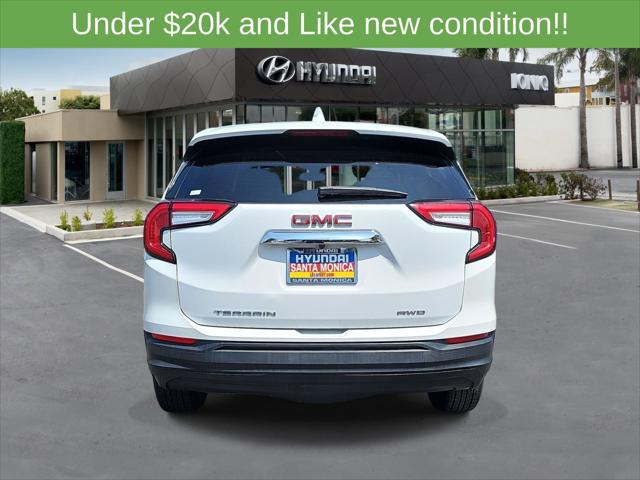 2024 GMC Terrain AWD SLE