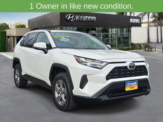 2023 Toyota RAV4 XLE for sale in SANTA MONICA, CA