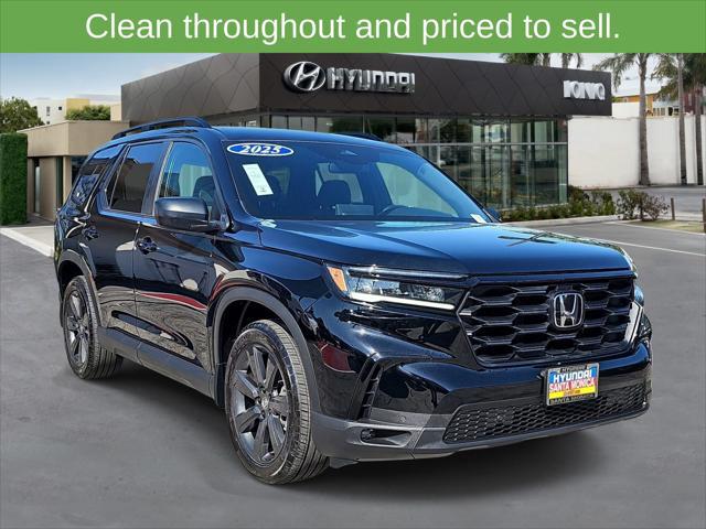 2025 Honda Pilot Sport for sale in SANTA MONICA, CA