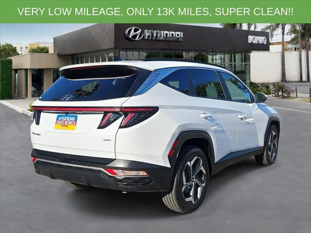 2023 Hyundai Tucson SEL