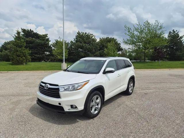 2015 Toyota Highlander Limited V6 for sale in Saginaw, MI