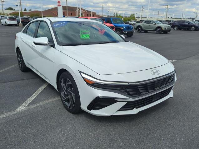 2025 Hyundai Elantra SEL Convenience