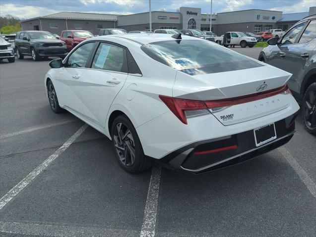 2025 Hyundai Elantra SEL Convenience