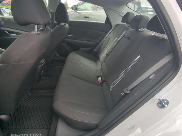 2025 Hyundai Elantra SEL Convenience