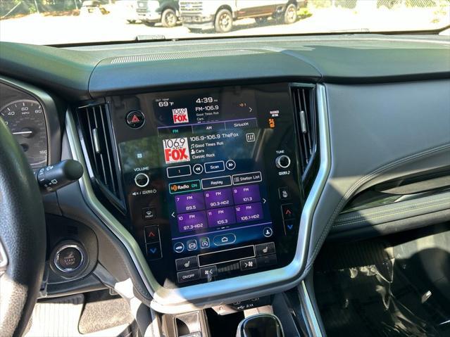 2022 Subaru Outback Onyx Edition XT