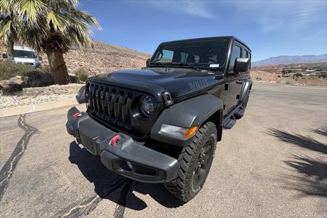 2022 Jeep Wrangler Unlimited Willys 4x4 for sale in Saint George, UT