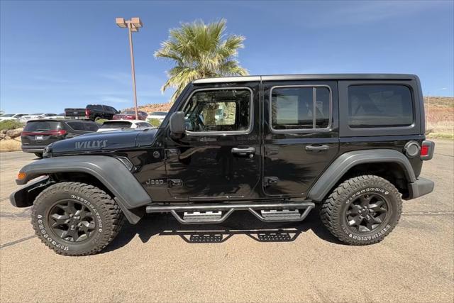 2022 Jeep Wrangler Unlimited Willys 4x4
