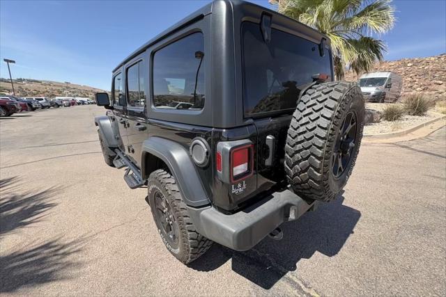 2022 Jeep Wrangler Unlimited Willys 4x4
