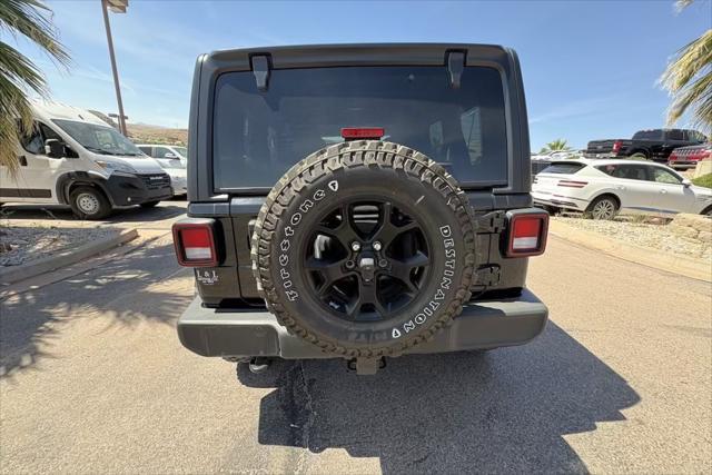 2022 Jeep Wrangler Unlimited Willys 4x4