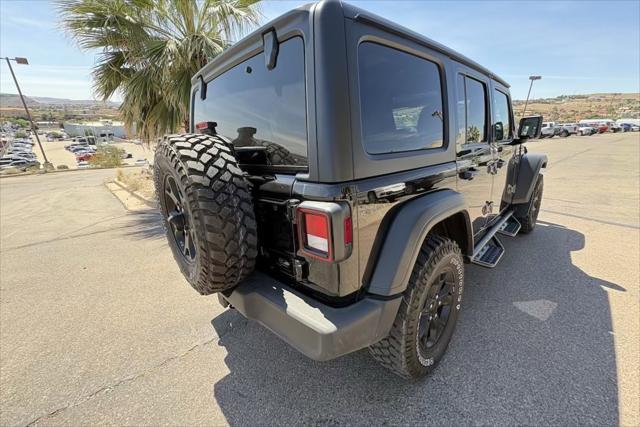 2022 Jeep Wrangler Unlimited Willys 4x4