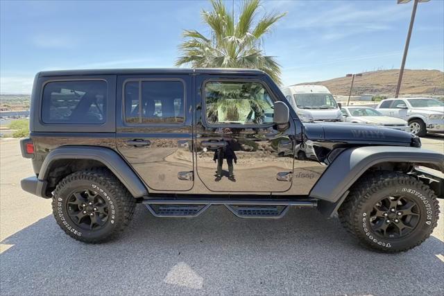 2022 Jeep Wrangler Unlimited Willys 4x4