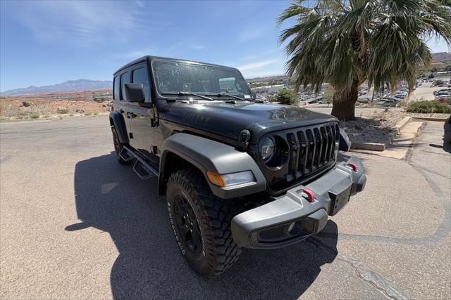 2022 Jeep Wrangler Unlimited Willys 4x4