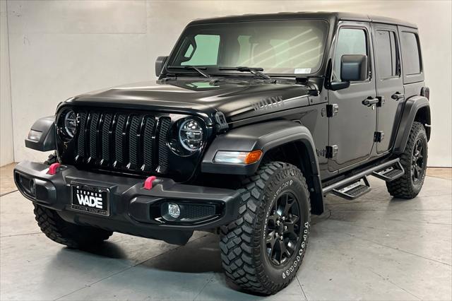 2022 Jeep Wrangler Unlimited Willys 4x4 for sale in Saint George, UT