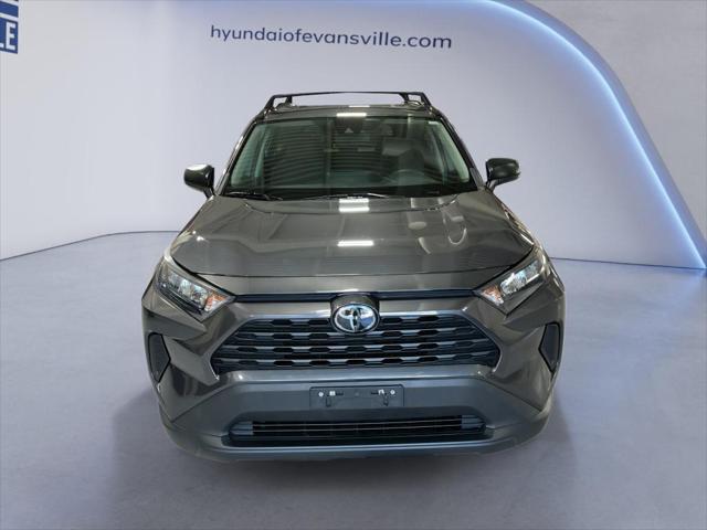 2021 Toyota RAV4 LE for sale in EVANSVILLE, IN