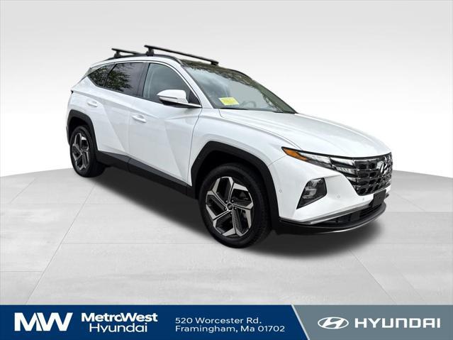 2023 Hyundai Tucson Limited for sale in FRAMINGHAM, MA